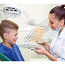 Tooth Box,Personality Baby Teeth Box Tooth Saver Design for Kids