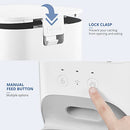 Automatic Cat Feeder, 2.4G WiFi 4L Detachable Cat Pet Dog Automatic Feeder