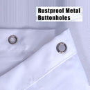 4Pcs Flowers and Butterfliers Shower Curtain Set with Non-Slip Rugs and Toilet Lid Cover