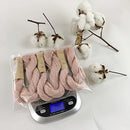 100% Natural Linen Lace Weight Hand Knitting Crochet Yarn 150g Cool and Comfortable