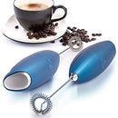 Milk Frother Handheld Foam Maker for Lattes - Whisk Drink Mixer