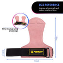 Weightlifting Wrist Straps with Cushion Wrist Loop,Leather Weight Lifting Wrist Straps