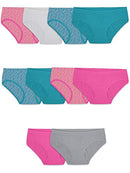 Seamless Underwear Multipack Hipster Panties, Hipster - 10 Pack Assorted, 12 US