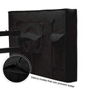 Outdoor TV Cover 52 to 55 inches, Waterproof and Weatherproof, Fits Up to 52''W x 31''H for Outside Flat Screen TV