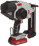 PORTER-CABLE 20V MAX Cordless Brad Nailer Kit with 1 Battery, 18GA (PCC790LA)