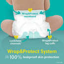 Diapers Size 4, 150 Count - Pampers Swaddlers Disposable Baby Diapers