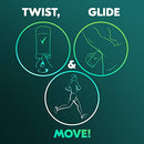 Men UltraClear Antiperspirant Protects from Deodorant Stains