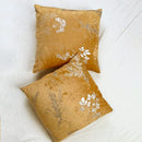 Foil Print Velvet Throw Pillow Covers 18 x 18 Decorative Pillow Covers