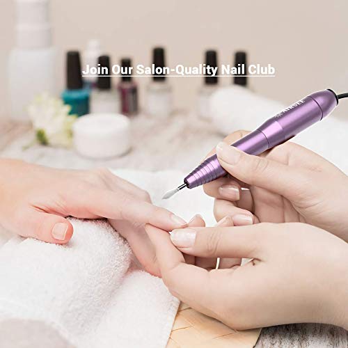Portable Electric Nail Drill Professional Efile Nail Drill Kit for Acrylic, Gel Nails, Manicure