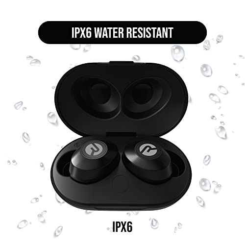 Bluetooth Wireless Earbuds with Microphone- Stereo Sound in-Ear Bluetooth Headset