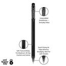 uni-ball Jetstream 101 Ballpoint Pens Medium Point, 1.0mm, Black, 12 Pack