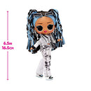 LOL Tweens Fashion Doll with 15 Surprises, Blue Hair, Including Stylish Outfit