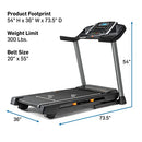 NordicTrack T Series Treadmill + 30-Day iFIT Membership