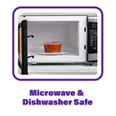 Plastic Deli Food Storage Containers with Airtight Lids [12 oz. - 48 Sets]