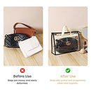 9 Packs Dust Bags for Handbags, Clear Handbag Storage, Purse Storage Organizer