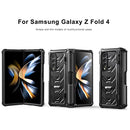 Samsung Galaxy Z Fold 4 Case with Hinge Protection Built-in [Screen Protector] [Kickstand]