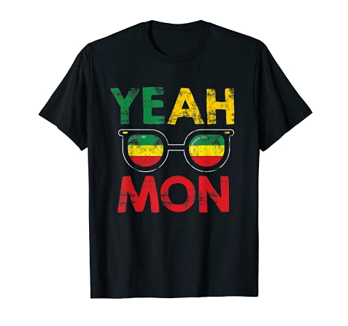 Yeah Mon Jamaican Vacation Jamaica Reggae T-Shirt