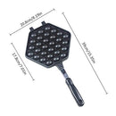 Cake Pan Bread Waffle Maker Aluminum Alloy Non-stick Waffle Cake Baking Mold