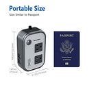 200W Car Power Inverter DC 12V to 110V AC Converter with 4 USB Ports