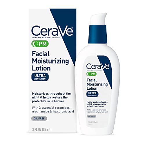 Facial Moisturizing Lotion | Night Cream with Hyaluronic Acid and Niacinamide