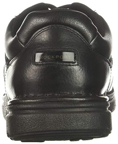 Rockport Men's Eureka Walking Shoe, Black, 10 D(M) US