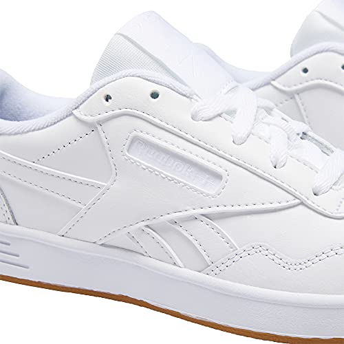 Reebok Women's Club MEMT Sneaker, White/White, 8