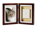 Pearhead Dog or Cat Paw Print Pet Keepsake Photo Frame With Clay Imprint Kit