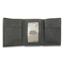 Men's Standard Trifold, Durable Wallets, Available Canvas Styles, Leather