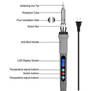 Welding Soldering Iron with Thermostatic Digital-Controlled and LCD Screen Display