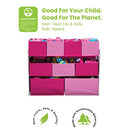 Deluxe Multi-Bin Toy Organizer with Storage Bins - Greenguard Gold Certified