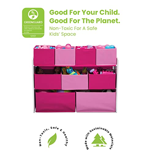 Deluxe Multi-Bin Toy Organizer with Storage Bins - Greenguard Gold Certified