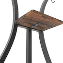 GDLF Plant Stand Indoor Tall Plant Shelf Metal Tiered Hanging Shelf, 59"