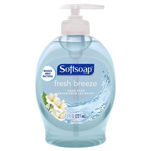 Liquid Hand Soap, Fresh Breeze - 7.5 Fluid Ounce (Pack of 6)