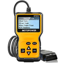 MOTOPOWER MP69033 Car OBD2 Scanner Code Reader Engine Fault Code Reader
