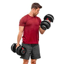 Bowflex SelectTech 552 Adjustable Dumbbells (Pair)