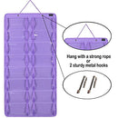 Sunglasses Organizer Storage, Hanging Dust Proof Wall Pocket Glasses Organizer