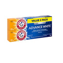 Advanced White Extreme Whitening Toothpaste, TWIN PACK