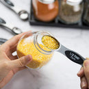 Magnetic Measuring Spoons Set-Kitchen Measuring Spoon Stainless Steel  (8Pcs)