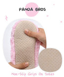 Kid's Animal Slipper Socks, Cartoon Cozy Fleece Indoor Slipper, Fluzzy Warm bedroom Shoe