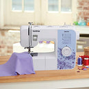 Brother XM2701 Sewing Machine, Lightweight, Full Featured, 27 Stitches, 6 Included Feet