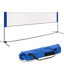 Best Choice Products 12.5ft Portable Freestanding Indoor/Outdoor Net for Beach