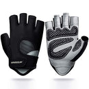 Workout Gloves for Men and Women, Fingerless Weight Lifting Gloves for Exercise