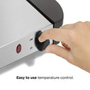 Electric Buffet Server + Warming Tray w/Adjustable Temperature & 3 Chafing Dishes