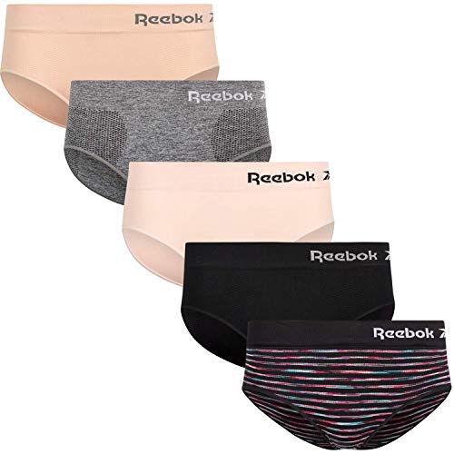 Women's Underwear - Seamless Hipster Briefs (5 Pack)