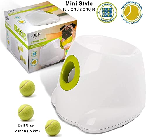 Dog Automatic Ball Launcher, Dog Tennis Ball Throwing Machine, 3 Balls Included