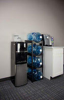 Bottle Buddy Water Racks - 3 and 5 Gallon Bottles I 4-Tray Jug Storage System