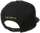 Men's 100 Percent Cotton Duck Moisture Wicking Fast Dry Ashland Cap,Black,One Size