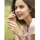 Halloween Scary Charm Bracelet Horror Ghost Jewelry Gift for Movie Fans