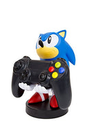 Collectible Sonic the Hedgehog Cable Guy Device Holder - works with PlayStation and Xbox