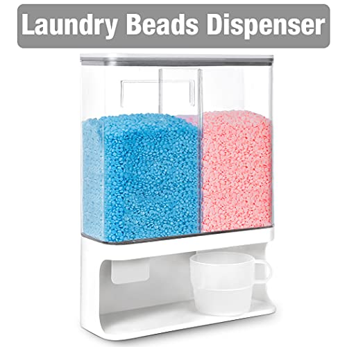 Laundry Detergent Dispenser, Wall-Mounted Detergent Dispenser for Laundry Room